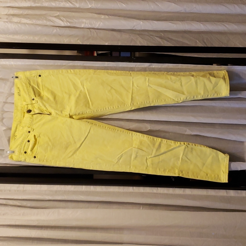 J Crew ankle Toothpick Sz 27